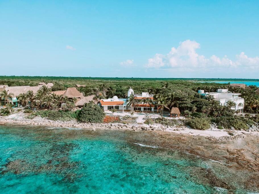 Villa Casa Paamul Playa del Carmen Exterior foto