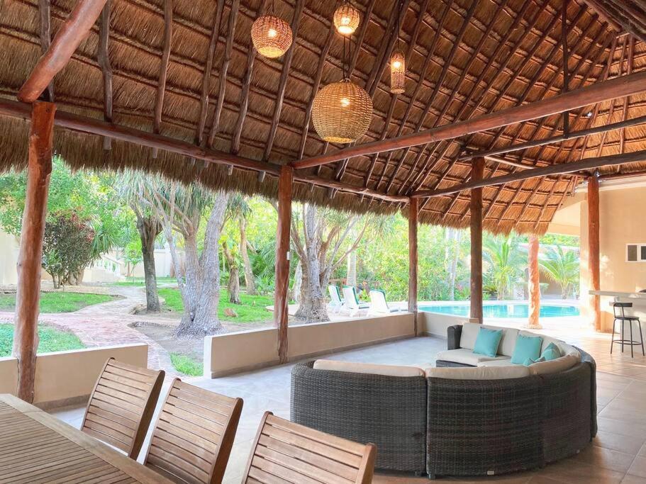 Villa Casa Paamul Playa del Carmen Exterior foto