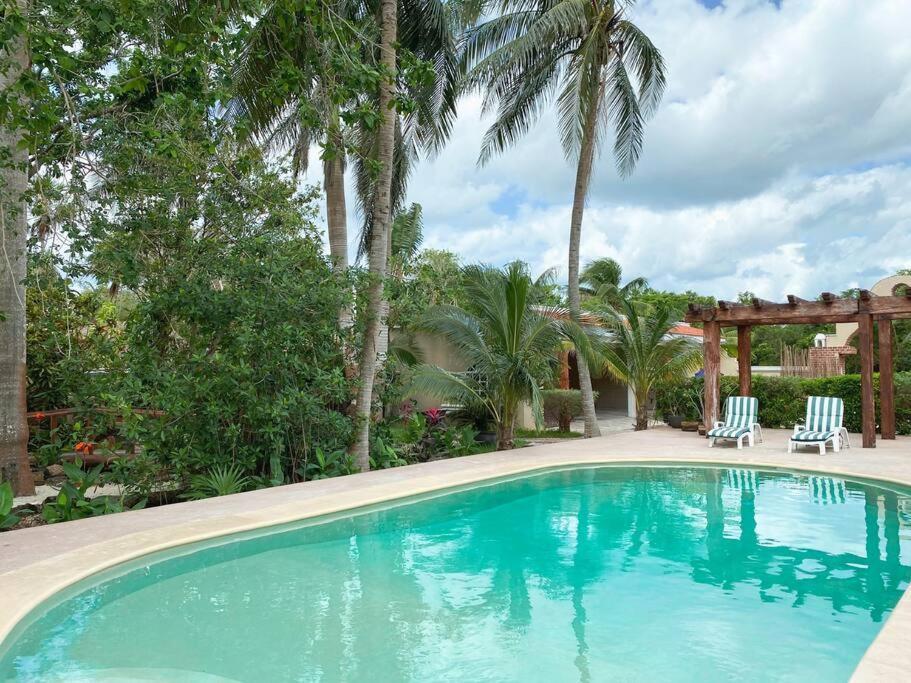 Villa Casa Paamul Playa del Carmen Exterior foto
