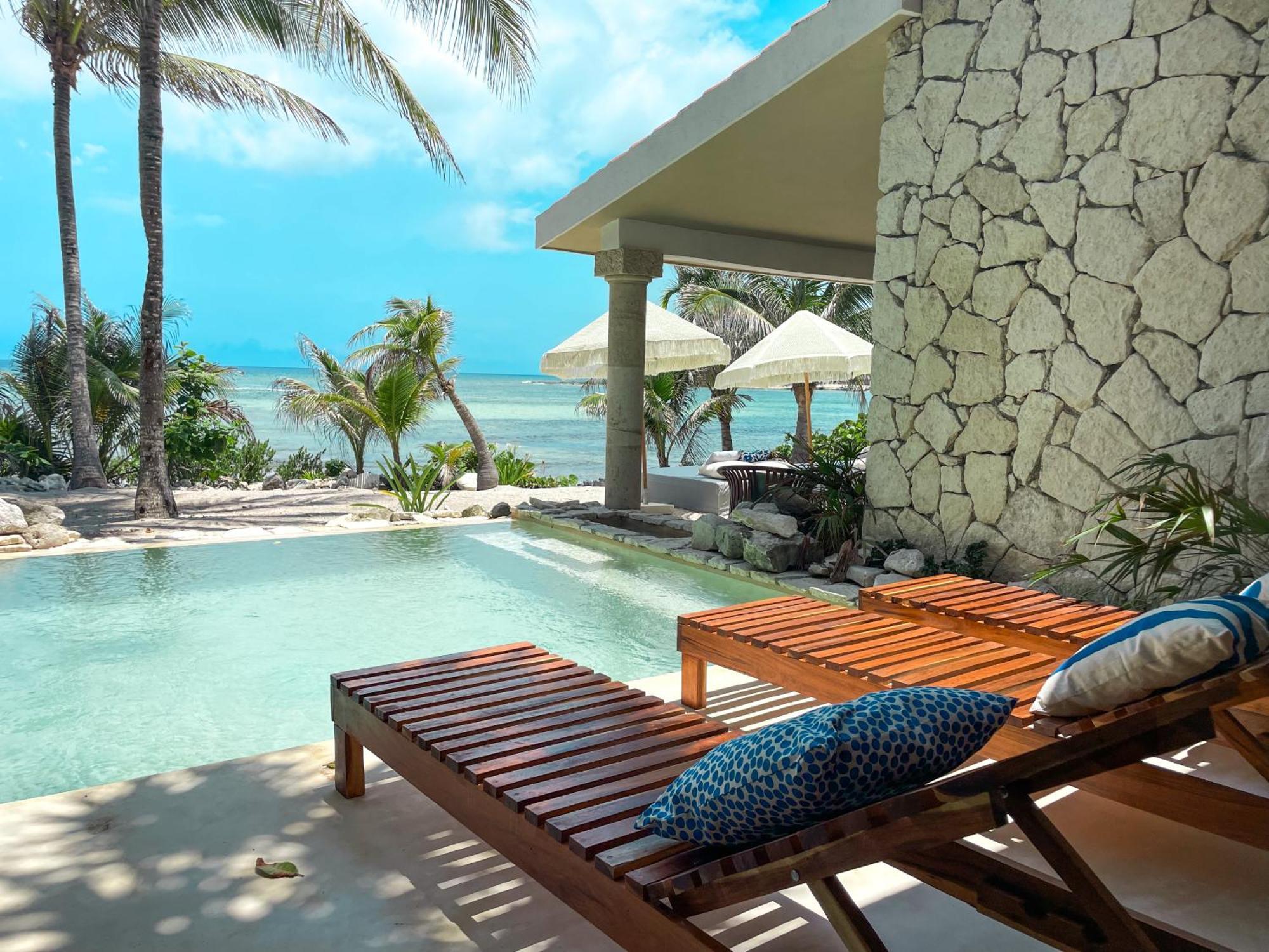 Villa Casa Paamul Playa del Carmen Exterior foto
